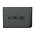 Servidor de almacenamiento NAS Synology DiskStation DS223, modelo con procesador Realtek RTD1619B, memoria RAM de 2 GB DDR4, unidad de escritorio sin capacidad de almacenamiento, SKU DS223