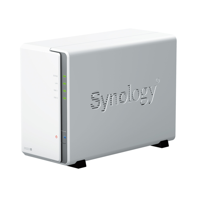 Synology DiskStation DS223J servidor de almacenamiento NAS Escritorio Realtek RTD1619B 1 GB DDR4 0 TB DiskStation Manager Blanco 1 Synology DiskStation DS223J servidor de almacenamiento NAS Escritorio Realtek RTD1619B 1 GB DDR4 0 TB DiskStation Manager Blanco