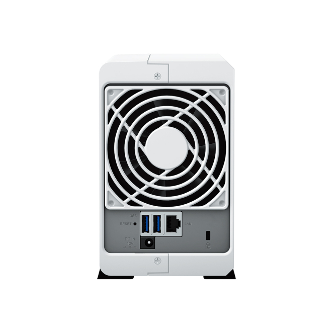 Synology DiskStation DS223J servidor de almacenamiento NAS Escritorio Realtek RTD1619B 1 GB DDR4 0 TB DiskStation Manager Blanco 3 Synology DiskStation DS223J experiencia de usuario