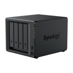 Servidor de almacenamiento NAS Synology DiskStation DS925+ con procesador Ryzen Embedded V1500B, 4 GB de RAM DDR4 y capacidad para 0 TB, SKU: DS925+. De color negro.