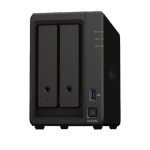 Imagen del servidor de vigilancia en red Synology DVA1622, NVR en formato torre con conectividad Gigabit Ethernet. SKU: DVA1622.