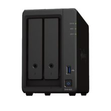 Imagen del servidor de vigilancia en red Synology DVA1622, NVR en formato torre con conectividad Gigabit Ethernet. SKU: DVA1622.