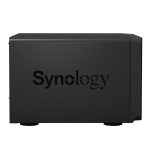 Unidad de almacenamiento Synology DX517, 5 bahías, 0 TB, diseño de escritorio en negro. SKU: DX517