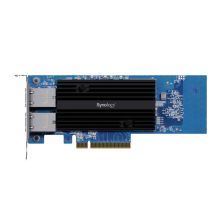 Adaptador y tarjeta de red interno Synology E10G30-T2, velocidad de conexión Ethernet de 10000 Mbit/s. SKU: E10G30-T2.
