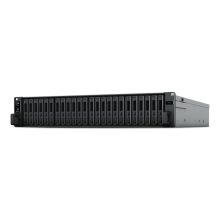 Servidor de almacenamiento NAS Synology FlashStation FS3410 con chasis Bastidor (2U), procesador Intel Xeon D-1541, 16 GB DDR4 y 0 TB de capacidad, color negro - SKU FS3410