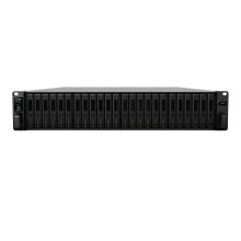 Imagen del servidor de almacenamiento Synology FlashStation FS3600 NAS Bastidor (2U) con procesador Intel Xeon D-1567, 16 GB DDR4 y 0 TB de capacidad en color negro, SKU FS3600