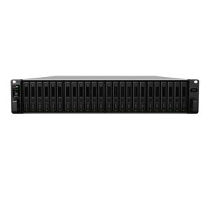 Imagen del servidor de almacenamiento Synology FlashStation FS3600 NAS Bastidor (2U) con procesador Intel Xeon D-1567, 16 GB DDR4 y 0 TB de capacidad en color negro, SKU FS3600