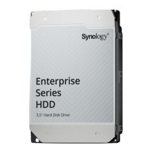 Imagen del disco duro interno Synology HAS5310-20T con capacidad de 20 TB, velocidad de 7200 RPM, memoria caché de 512 MB y tamaño de 3.5 pulgadas, SKU HAS5310-20T.