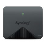 Router inalámbrico Synology MR2200AC, doble banda (2.4 GHz / 5 GHz), Gigabit Ethernet, color negro, SKU MR2200AC.