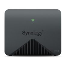 Router inalámbrico Synology MR2200AC, doble banda (2.4 GHz / 5 GHz), Gigabit Ethernet, color negro, SKU MR2200AC.