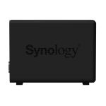 Synology NVR1218 Grabadore de vídeo en red en color negro con compatibilidad HDMI, SKU: NVR1218