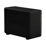 Synology NVR1218 Grabadore de vídeo en red en color negro con compatibilidad HDMI, SKU: NVR1218