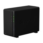 Synology NVR1218 Grabadore de vídeo en red en color negro con compatibilidad HDMI, SKU: NVR1218