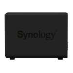 Synology NVR1218 Grabadore de vídeo en red en color negro con compatibilidad HDMI, SKU: NVR1218