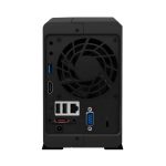 Synology NVR1218 Grabadore de vídeo en red en color negro con compatibilidad HDMI, SKU: NVR1218
