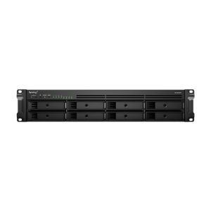 Servidor de almacenamiento NAS Synology RackStation RS1221RP+ con Ryzen Embedded V1500B, 4 GB DDR4, 0 TB, SKU RS1221RP+
