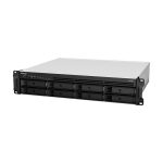Servidor de almacenamiento NAS Synology RackStation RS1221RP+ con Ryzen Embedded V1500B, 4 GB DDR4, 0 TB, SKU RS1221RP+