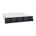 Synology RackStation RS2423RP+ servidor de almacenamiento NAS en bastidor 2U con procesador Ryzen Embedded V1780B, 8 GB DDR4 y 0 TB de capacidad, SKU RS2423RP+