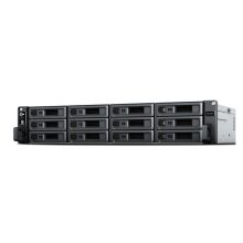 Synology RackStation RS2423RP+ servidor de almacenamiento NAS en bastidor 2U con procesador Ryzen Embedded V1780B, 8 GB DDR4 y 0 TB de capacidad, SKU RS2423RP+