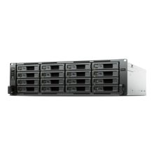 Synology RS2825RP+ 16 Bay NAS for rack mounting, 3U size, with V1780B processor, 8GB DDR4 RAM, and Synology DSM operating system, SKU RS2825RP+.