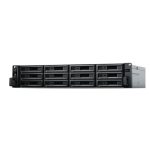 Servidor de almacenamiento Synology RackStation RS3621XS+, bastidor 2U, Intel Xeon D-1541, 8 GB DDR4, color negro, SKU RS3621XS+