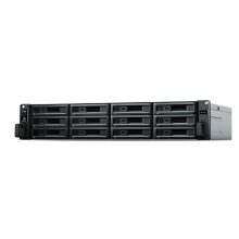 Servidor de almacenamiento Synology RackStation RS3621XS+, bastidor 2U, Intel Xeon D-1541, 8 GB DDR4, color negro, SKU RS3621XS+