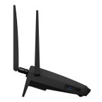 Router inalámbrico Synology RT2600AC con Gigabit Ethernet, doble banda (2,4 GHz / 5 GHz) y color negro. SKU RT2600AC