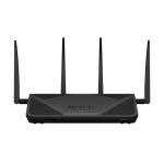 Router inalámbrico Synology RT2600AC con Gigabit Ethernet, doble banda (2,4 GHz / 5 GHz) y color negro. SKU RT2600AC