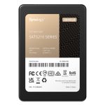 Disco duro SSD Synology 2.5” SATA con capacidad de 3840GB, modelo SAT5210-3840G