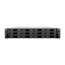 Servidor de almacenamiento NAS Synology UC3400 Bastidor (2U) con procesador Intel Xeon D-1541, 8 GB de memoria DDR4 y capacidad para discos de hasta 0 TB. SKU UC3400