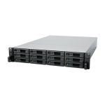 Servidor de almacenamiento NAS Synology UC3400 Bastidor (2U) con procesador Intel Xeon D-1541, 8 GB de memoria DDR4 y capacidad para discos de hasta 0 TB. SKU UC3400