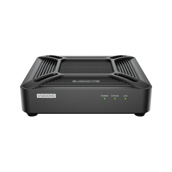 Synology servidor de vigilancia en red VS600HD con Gigabit Ethernet Synology VS600HD servidor de vigilancia en red con conectividad Gigabit Ethernet, SKU: VS600HD