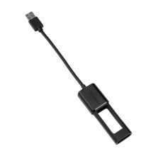 Targus ACC110401GLX cable USB 0,1 m USB A a USB C color negro, ideal para carga y transferencia de datos.