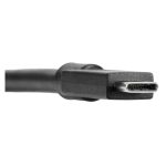 Cable USB Targus de 1,8 metros, conector USB 3.2 Gen 1 USB-C, color negro. SKU ACC1122GLX