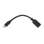Cable Targus USB-C a USB-A 3.2 Gen 1 de 0.15 metros en color negro, modelo ACC923EU