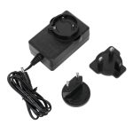 Adaptador Targus ACH225EU de interfaz USB 3.2 Gen 1 (3.1 Gen 1) Type-A en color negro, diseñado para altas velocidades de transferencia de datos.