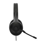 Targus AEH102GL auriculares alámbricos de diadema para llamadas y música con conexión USB tipo A en color negro. SKU: AEH102GL