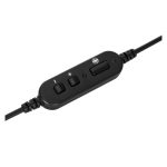 Targus AEH102GL auriculares alámbricos de diadema para llamadas y música con conexión USB tipo A en color negro. SKU: AEH102GL