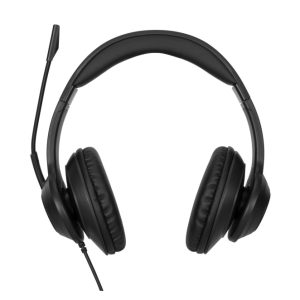 Targus AEH102GL auriculares alámbricos de diadema para llamadas y música con conexión USB tipo A en color negro. SKU: AEH102GL