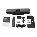 Sistema de videoconferencia en grupo Targus AEM350 con soporte para 8 personas y resolución de 8,5 MP, SKU: AEM350UKZ