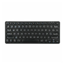 Targus AKB862ES teclado universal Bluetooth QWERTY en español, color negro