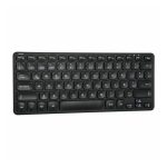 Targus AKB862ES teclado universal Bluetooth QWERTY en español, color negro