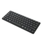 Targus AKB862UK teclado Bluetooth QWERTY, diseño inglés del Reino Unido, color negro