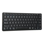 Targus AKB862UK teclado Bluetooth QWERTY, diseño inglés del Reino Unido, color negro