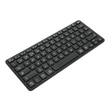 Targus AKB862UK teclado Bluetooth QWERTY, diseño inglés del Reino Unido, color negro