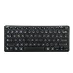 Targus AKB862UK teclado Bluetooth QWERTY, diseño inglés del Reino Unido, color negro