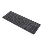 Targus Sustainable Energy Harvesting EcoSmart teclado Universal Bluetooth QWERTY Nórdico, color negro, SKU AKB868NO
