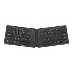 Teclado Targus Universal Bluetooth QWERTY Inglés del Reino Unido en color negro, SKU AKF003UK