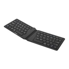 Teclado Targus Universal Bluetooth QWERTY Inglés del Reino Unido en color negro, SKU AKF003UK