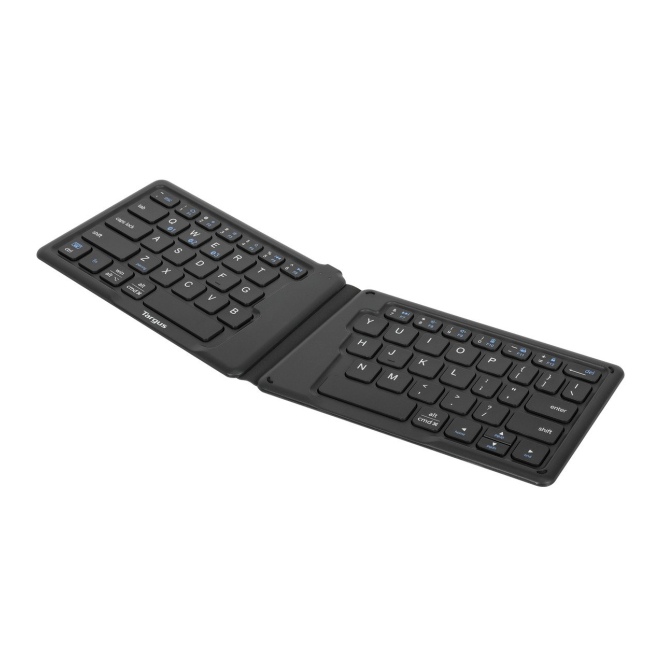 Targus Teclado Universal Bluetooth QWERTY Negro con Diseño Inglés Teclado Targus Universal Bluetooth QWERTY Inglés del Reino Unido en color negro, SKU AKF003UK